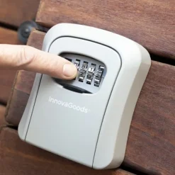 Online Sikkerhedsboks til nøgler LorK InnovaGoods Pengeskabe
