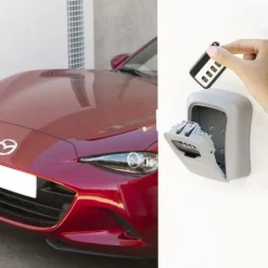 Online Sikkerhedsboks til nøgler LorK InnovaGoods Pengeskabe