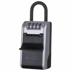 Pengeskabe^Sikkerhedsboks til nøgler Master Lock Ledning til ophæng 19,6 x 7,6 x 5,6 cm Aluminium