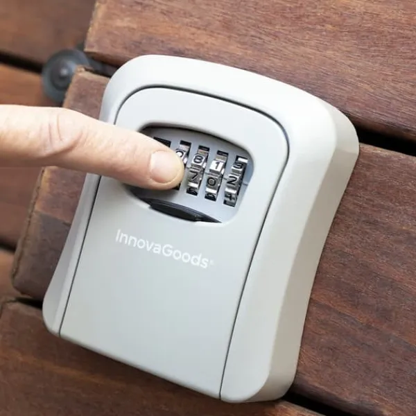 Pengeskabe^Sikkerhedsboks til nøgler LorK InnovaGoods