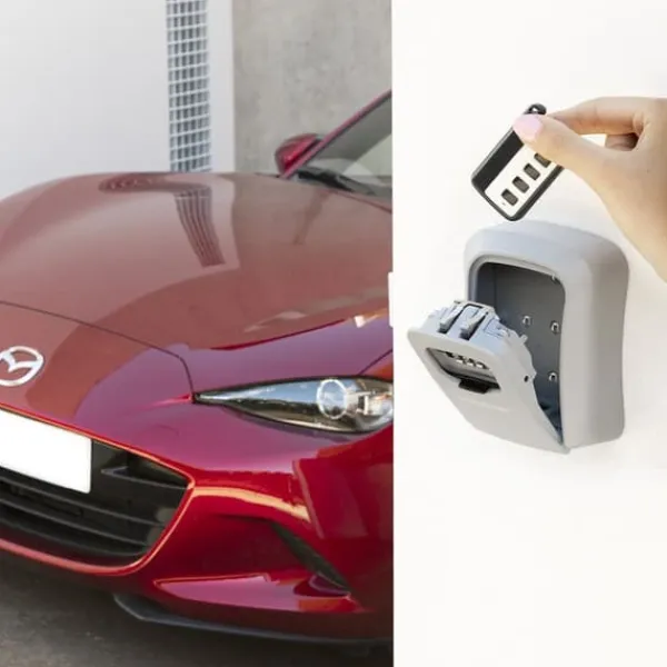 Pengeskabe^Sikkerhedsboks til nøgler LorK InnovaGoods