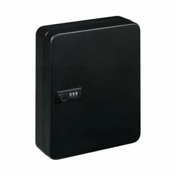 Pengeskabe^Sikkerhedsboks til nøgler Yale YKB/200/CB2 Sort 1 kg 20 x 16 x 8 cm 8 mm 18 X 11 X 21 CM