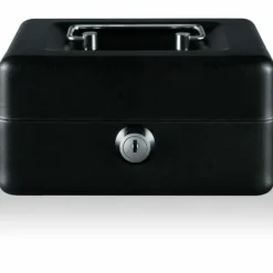 Pengeskabe^Sikkerhedsboks Yale Y-CB0800NFP Sort Metal Stål