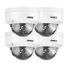 Sale Sikkerhedskamera, 12MP HD, Menneske- og Køretøjsdetektion, IP67 Vandtæt,4Pcs-b Sikkerhedsmonitorer & Videokameraer