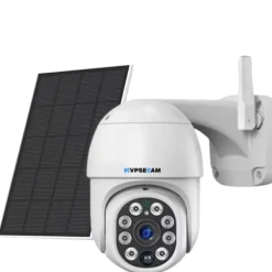 Hot Sikkerhedskamera, 5MP HD, Solcelledrevet,5MP WIFI Ingen kort Sikkerhedsmonitorer & Videokameraer