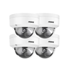 Sikkerhedsmonitorer & Videokameraer^Sikkerhedskamera, 12MP høj opløsning, dual-lys nattevision,12MP Kuppel