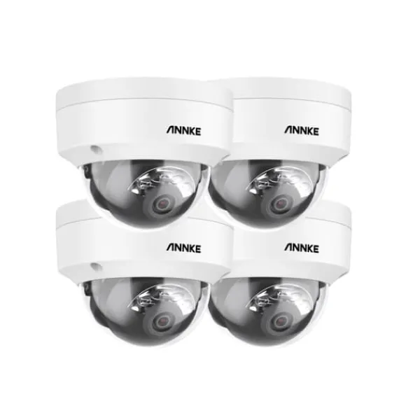 Sikkerhedsmonitorer & Videokameraer^Sikkerhedskamera, 12MP høj opløsning, dual-lys nattevision,12MP Kuppel