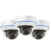 Online Sikkerhedskamera, 5MP høj opløsning, smart IR natvision,3PCS 5MP KAMERA A Sikkerhedsmonitorer & Videokameraer