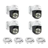 Sale Sikkerhedskamera, 5MP opløsning, PTZ-funktionalitet, , 4PCS 5MP Cameras Sikkerhedsmonitorer & Videokameraer