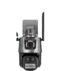 Sikkerhedsmonitorer & Videokameraer^Sikkerhedskamera, 12MP opløsning, AI bevægelsesdetektion, 12MP WIFI PTZ kamera, EU stik