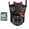 Sale Sikkerhedskamera, 20MP opløsning, 360 graders smart tracking, 1 stk kamera uden kort Sikkerhedsmonitorer & Videokameraer