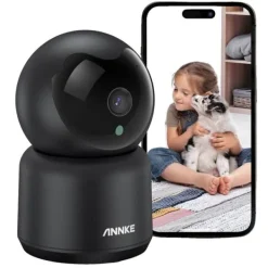 Sikkerhedsmonitorer & Videokameraer^Sikkerhedskamera, Nattesyn, To-vejs lyd,3MP I71BL