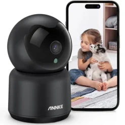 Sikkerhedsmonitorer & Videokameraer^Sikkerhedskamera, Nattesyn, To-vejs lyd,3MP I71BL