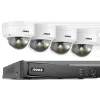 Outlet Sikkerhedskamera System, 8 Kanal Video Indgang, 12MP Opløsning,Ingen, 8CH NVR 4PCS Kamera-a Sikkerhedsmonitorer & Videokameraer