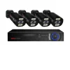 Outlet Sikkerhedskamera System, 4K Ultra HD, 8 Kanal NVR,4T, 8CH NVR 4 KAMERA Sikkerhedsmonitorer & Videokameraer