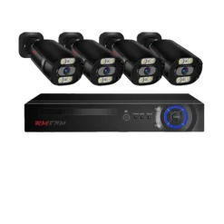 Online Sikkerhedskamera System, 4K Ultra HD, 8 Kanal NVR,Ingen, 8CH NVR 4 KAMERA Sikkerhedsmonitorer & Videokameraer