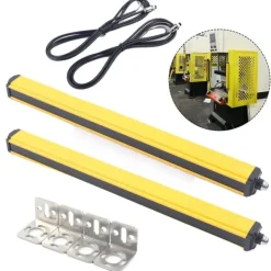 Best Sikkerhedslys gardin sensor switch, 10 stråle dækning, holdbar aluminiumlegering, multi-område beskyttelse Sensorer Til Sikkerhedssystemer