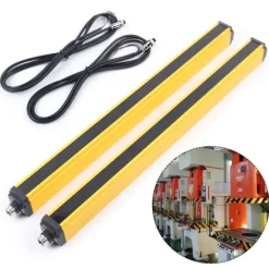 Best Sikkerhedslys gardin sensor switch, 10 stråle dækning, holdbar aluminiumlegering, multi-område beskyttelse Sensorer Til Sikkerhedssystemer