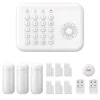 Discount Sikkerhedssystem, Trådløs forbindelse, Smart Home-kompatibilitet,EU Stik, A01 GSM Kit D Hjemmealarmsystemer