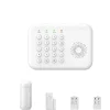 Hjemmealarmsystemer^Sikkerhedssystem, Trådløs Kontrol, Realtidsnotifikationer,2G-A