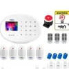 Outlet Sikkerhedssystem, trådløst, kompatibelt med smart home,KIT 1 Alarm Hjemmealarmsystemer