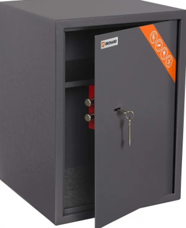 New Sikkert BUSINESS XL K, Brihard Pengeskabe