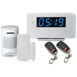 Hjemmealarmsystemer^SimPal G212-V2 - GSM hjemmealarm
