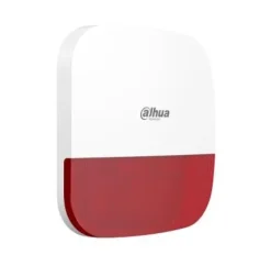 Sale SIREN WRL OUTDOOR/ARA13-W2-868-RED DAHUA Hjemmealarmsystemer