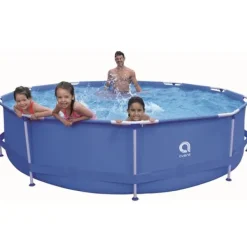 Pooler^Sirocco Blå Rammepool 360 x 76 cm