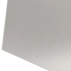 Plantestativer^Søjle Plantekasse 2 stk - Moderne Trapezoidalt Design | Farve: Sølv | Størrelse: 35x35x73 cm