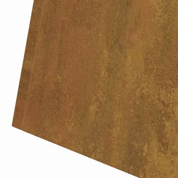 New Søjle Plantekasse i Stål - Moderne Design | Størrelse: 40 x 40 x 100 cm | Farve: Sølv Plantestativer