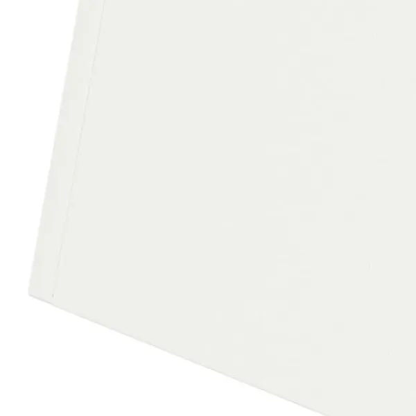 New Søjle Plantekasse i Stål - Trapezoidal Design | Farve: Hvid | Størrelse: 35x35x73 cm Plantestativer