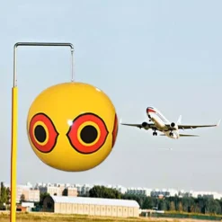 Hot Skadedyrsafskrækkere Terror Eyes Oppustelig fugleskræmmeballon Fugleafskrækkende øjneballon Insektmiddel & Dyreafvisende Middel
