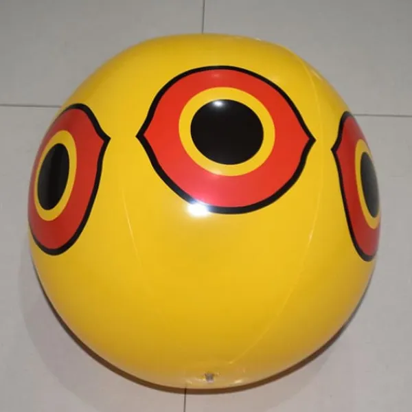 Hot Skadedyrsafskrækkere Terror Eyes Oppustelig fugleskræmmeballon Fugleafskrækkende øjneballon Insektmiddel & Dyreafvisende Middel