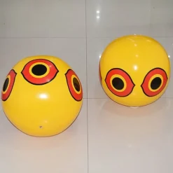 Hot Skadedyrsafskrækkere Terror Eyes Oppustelig fugleskræmmeballon Fugleafskrækkende øjneballon Insektmiddel & Dyreafvisende Middel