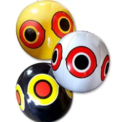 Online Skadedyrsafskrækkere Terror Eyes Oppustelig fugleskræmmeballon Fugleafskrækkende øjneballon Insektmiddel & Dyreafvisende Middel