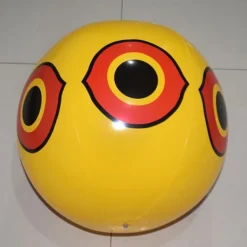 Online Skadedyrsafskrækkere Terror Eyes Oppustelig fugleskræmmeballon Fugleafskrækkende øjneballon Insektmiddel & Dyreafvisende Middel