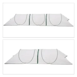 Insektmiddel & Dyreafvisende Middel^Skadedyrsbeskyttelsestelt, 70x110x350 cm, Hvid