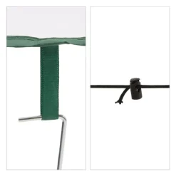 Insektmiddel & Dyreafvisende Middel^Skadedyrsbeskyttelsestelt, 70x110x350 cm, Hvid