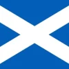 Flag & Vindposer^Skotlands flag