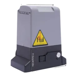 Clearance Skridende Portåbner, 750W Effekt, 1400RPM Hastighed,220V, Type 1 Sort Grå Skure, Garager & Carports