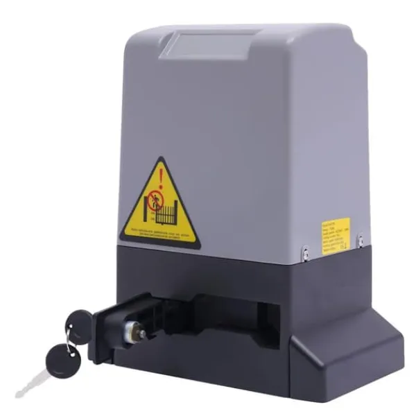Skure, Garager & Carports^Skridende Portåbner, 750W Motor, Fjernbetjening og Sikkerhedsfunktioner,sort
