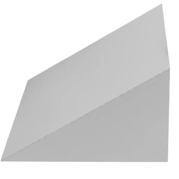 Clearance Skråtag til Mega-M sikkerhedsskab J-60 B-60 cm D-50 cm H-20 cm N Pengeskabe