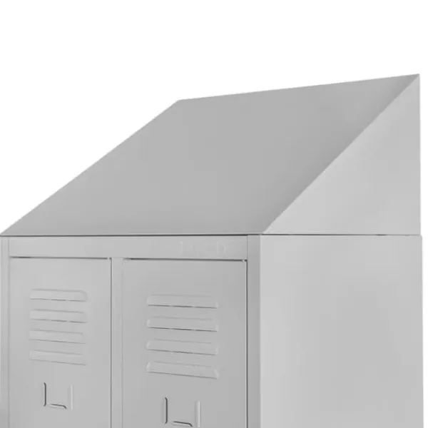 Clearance Skråtag til Mega-M sikkerhedsskab J-60 B-60 cm D-50 cm H-20 cm N Pengeskabe