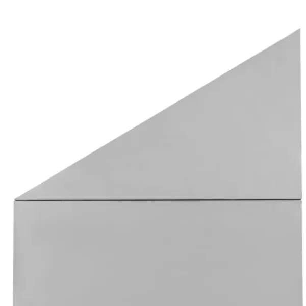 Clearance Skråtag til Mega-M sikkerhedsskab J-60 B-60 cm D-50 cm H-20 cm N Pengeskabe