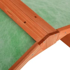 Skure, Garager & Carports^Skur til robotplæneklipper 72x87x50 cm massivt fyrretræ - Træskur Til Plæneklipper - Træskure Til Plæneklippere - Home & Living