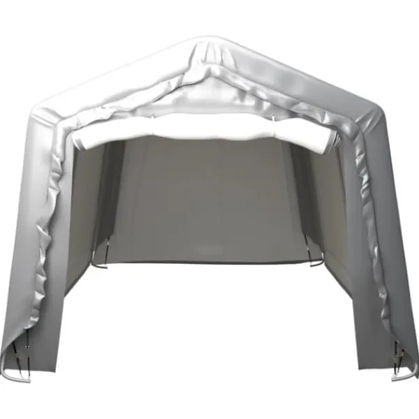 Discount Skure & Redskabsskure - Living opbevaringstelt 300x600 cm stål grå Skure, Garager & Carports