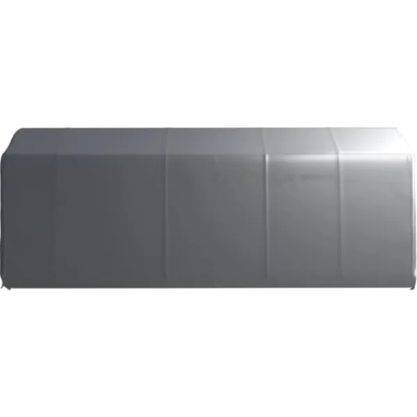 Discount Skure & Redskabsskure - Living opbevaringstelt 300x600 cm stål grå Skure, Garager & Carports