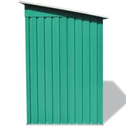 New Skure & Redskabsskure - Living haveskur metal grøn Skure, Garager & Carports