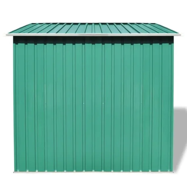 New Skure & Redskabsskure - Living haveskur metal grøn Skure, Garager & Carports